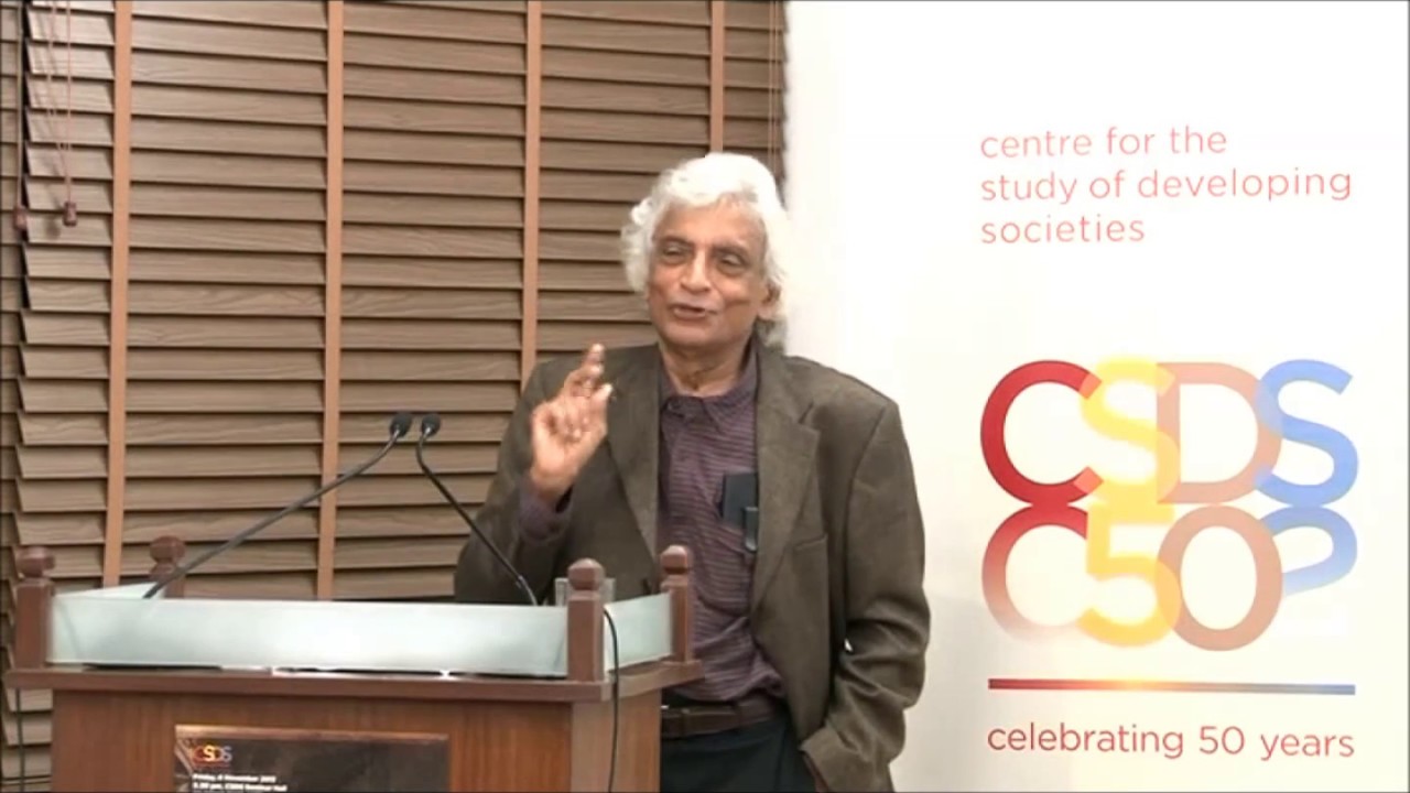 Gananath Obeyesekere at CSDS, Golden Jubilee Lecture