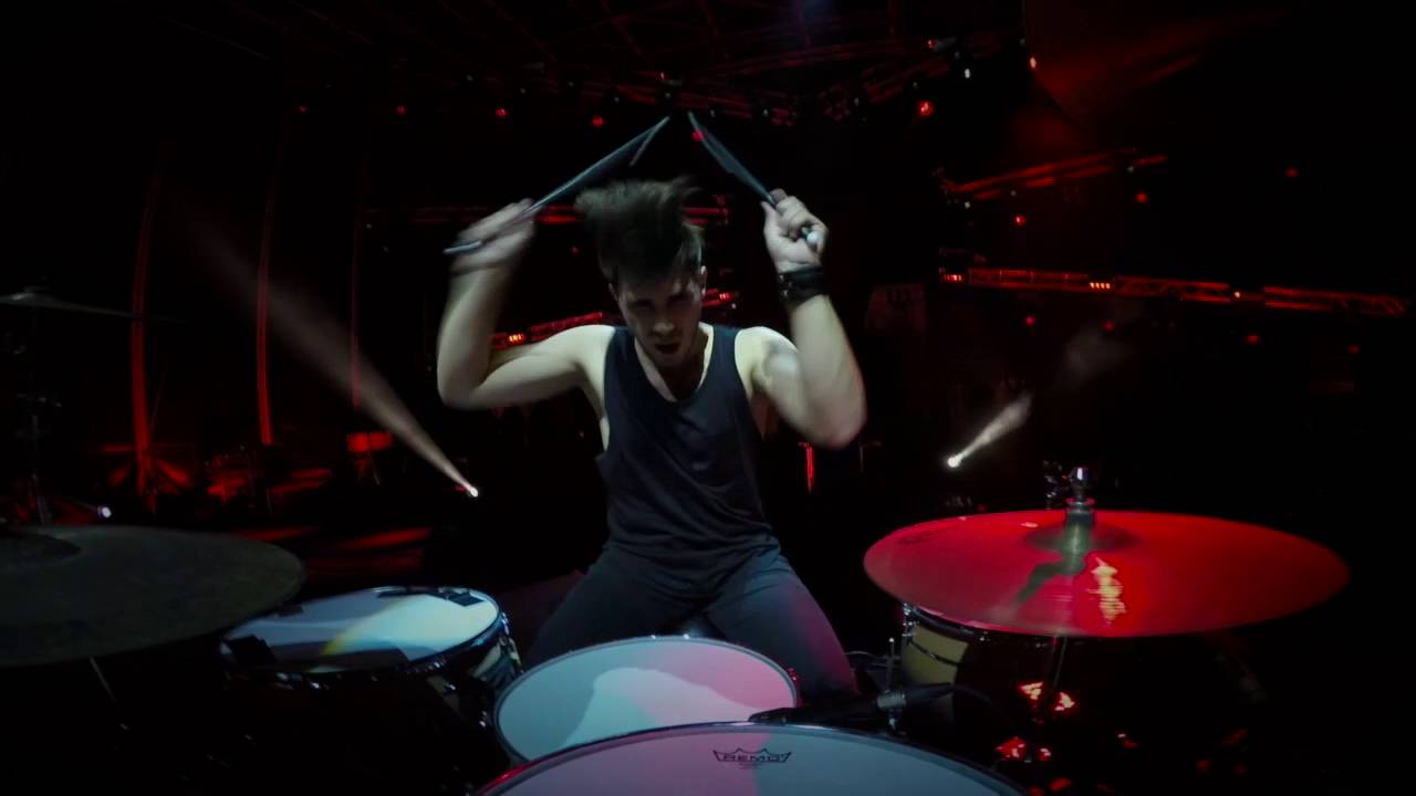 2CELLOS - Highway to Hell [Live at Arena di Verona] - DRUM CAM - Dusan Kranjc