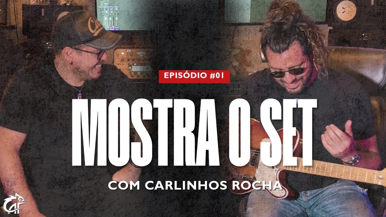 MOSTRA O SET – CARLINHOS ROCHA (Stevie Wonder, Christina Aguilera, Ricky Martin)