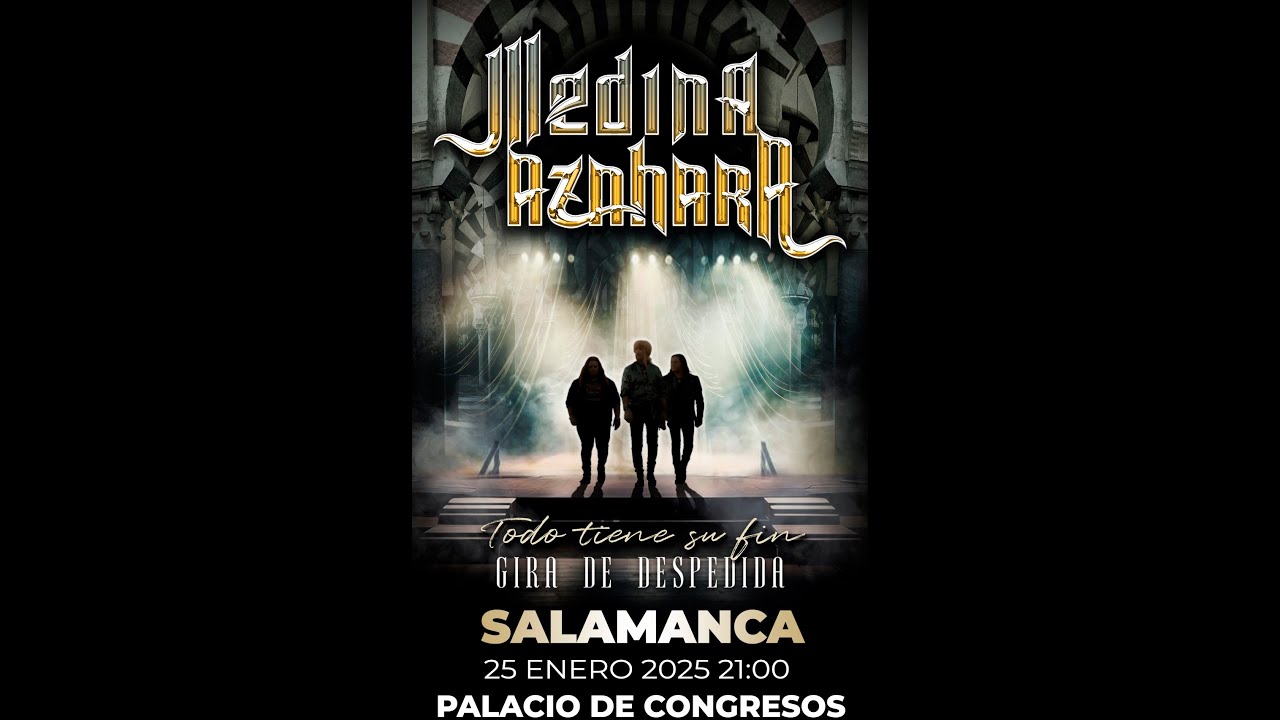 Medina Azahara - Palacio de Congresos Salamanca - 25/01/2025