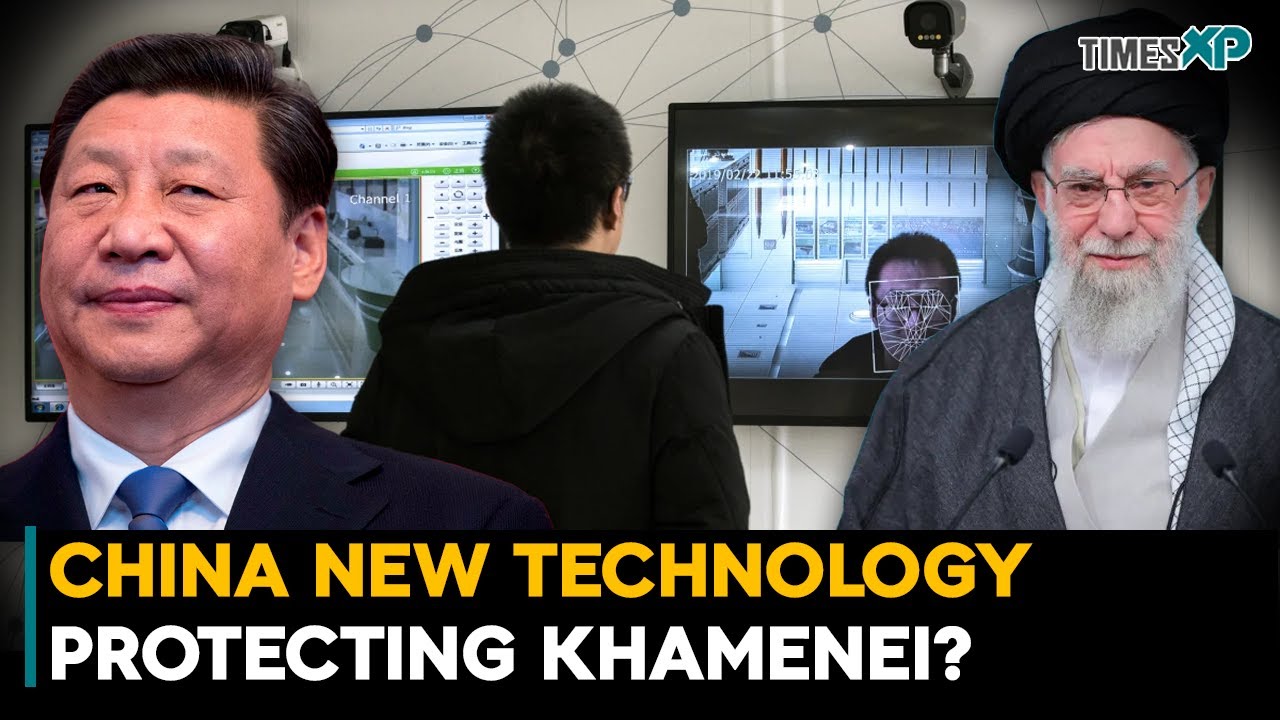 China New Technology Protecting Iran's Khamenei From The U.S.| Iran Protest| Iran-Israel War