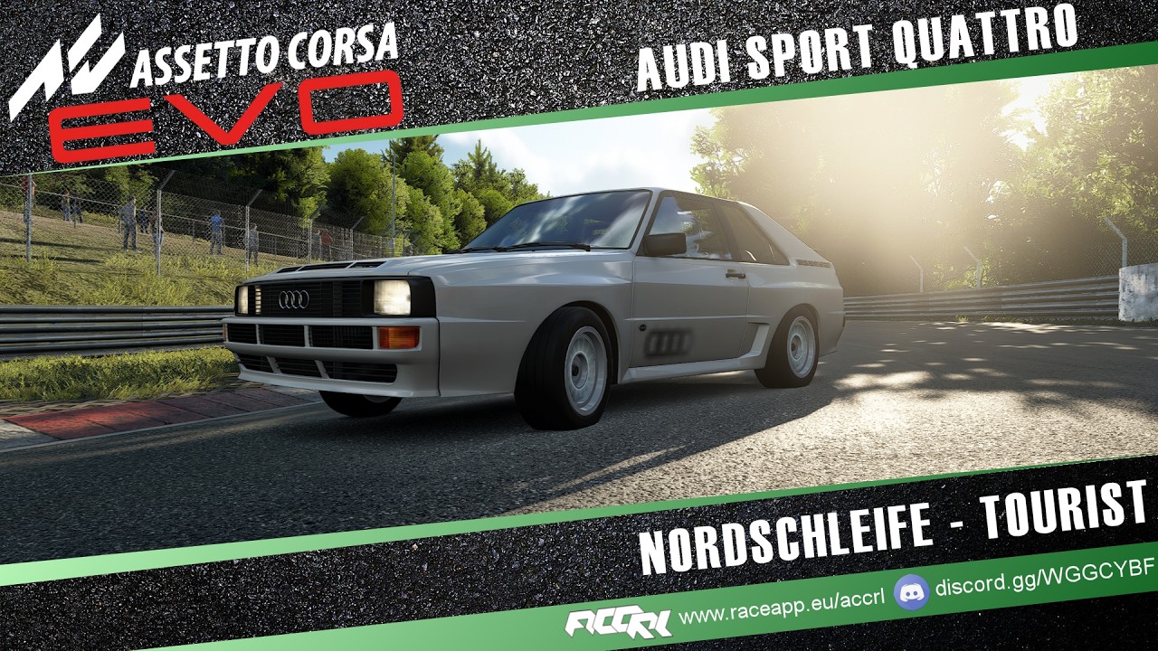 ACE - Nordschleife BTG - Audi Sport quattro