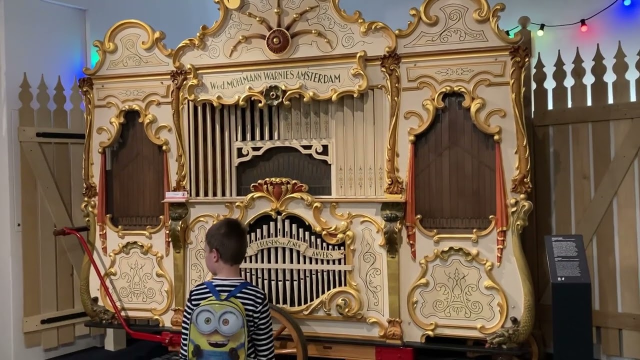 Draaiorgel de Zeventiger, Museum Speelklok in Utrecht - April 2022