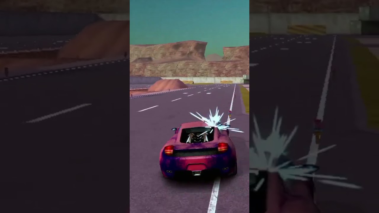 Super fastest car demolition in Gta Gangster vegas game 