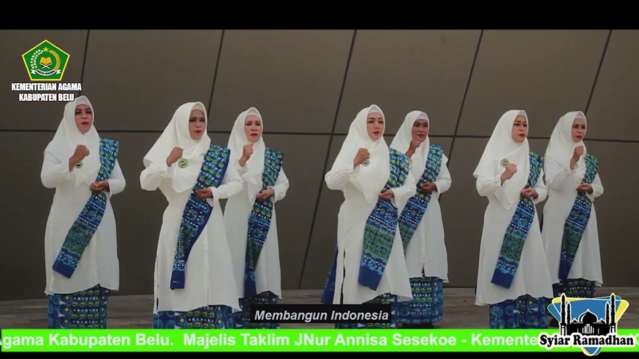 MARS BADAN KONTAK MAJELIS TAKLIM (BKMT) #Lomba