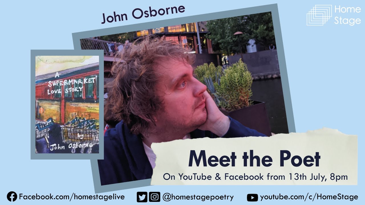 Meet the Poet: John Osborne