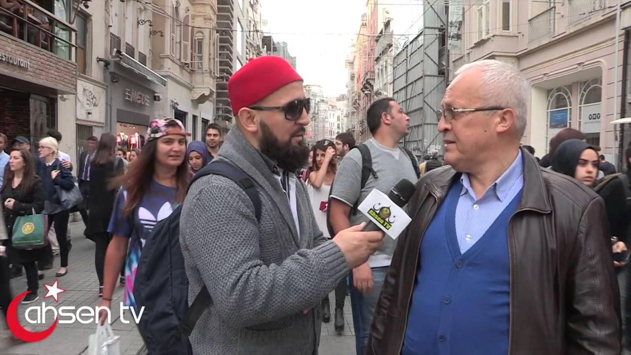 Ahsen Tv Muhabirinin Kemalist İle İmtihanı