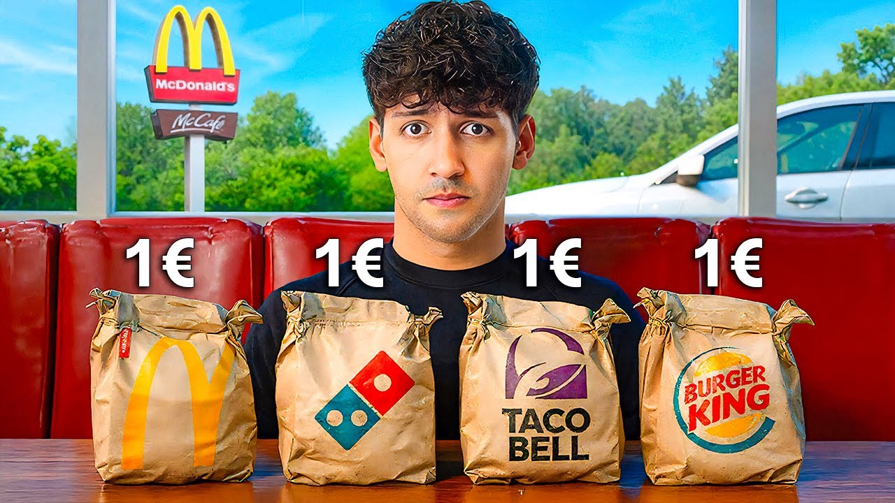 Sobreviv&iacute; 50 Horas con Comida de 1&euro;