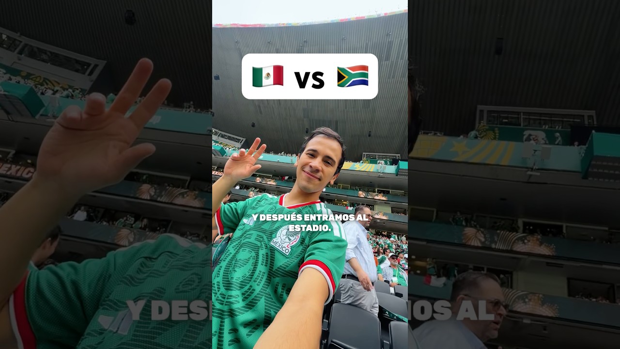 La Experiencia Superior en el Partido Inaugural 🇲🇽🇿🇦 #Publicidad @MichelobUltraMexico