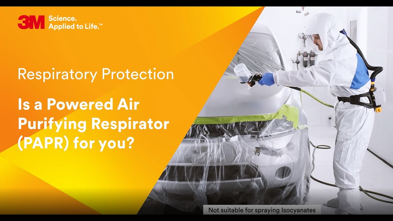 Is a powered air purifying respirator right for you?