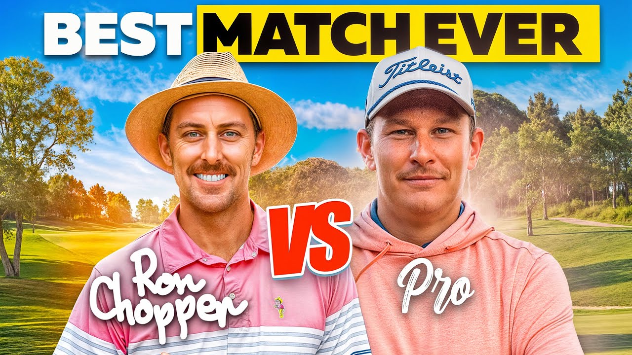 WHAT A MATCH (Queenstown Golf Club)