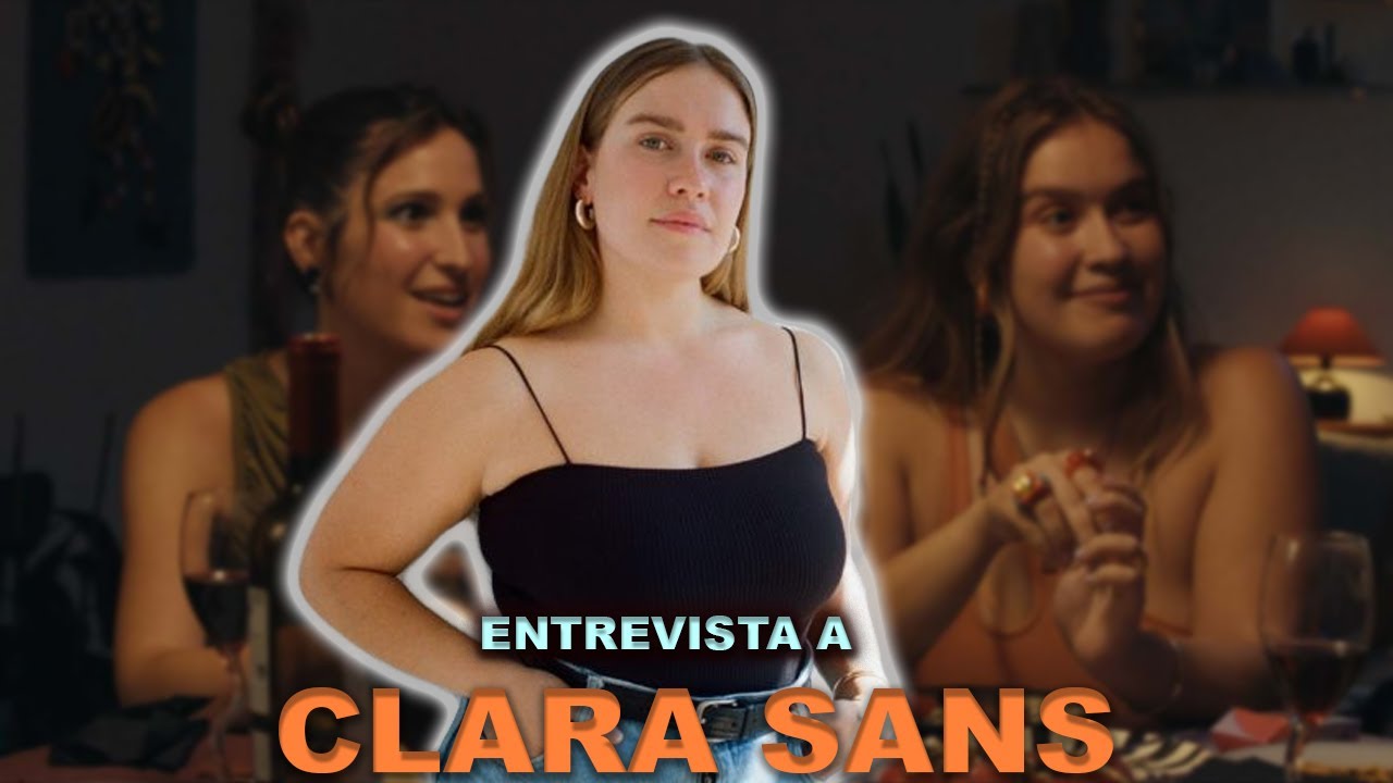 Los Lunes Seri&eacute;filos - Entrevista a la actriz Clara Sans | 'Cardo'