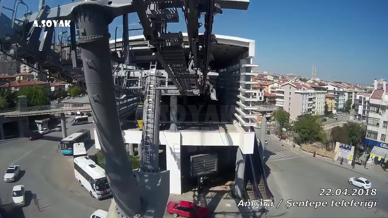 Şentepe Teleferik Hattı(1-3 durak)22.04.2018