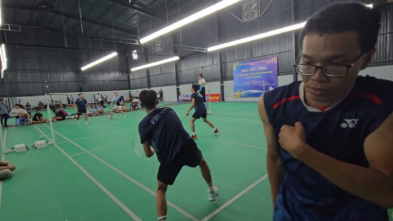 Khang/anh Bo vs Huy/Vang
