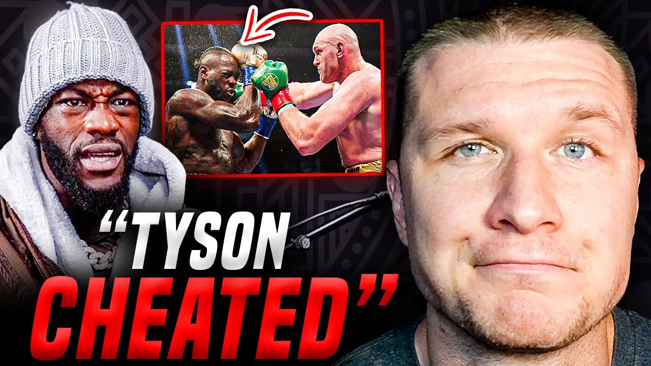 «Тайсон Фьюри жульничал... У меня есть доказательства!!» Деонтей Уайлдер яростно противостоит Дер...
