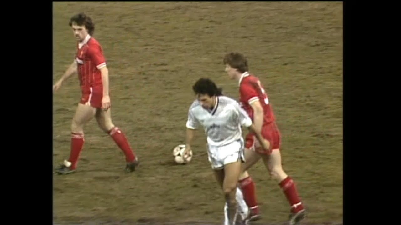Austria Vienna v Liverpool 06/03/1985
