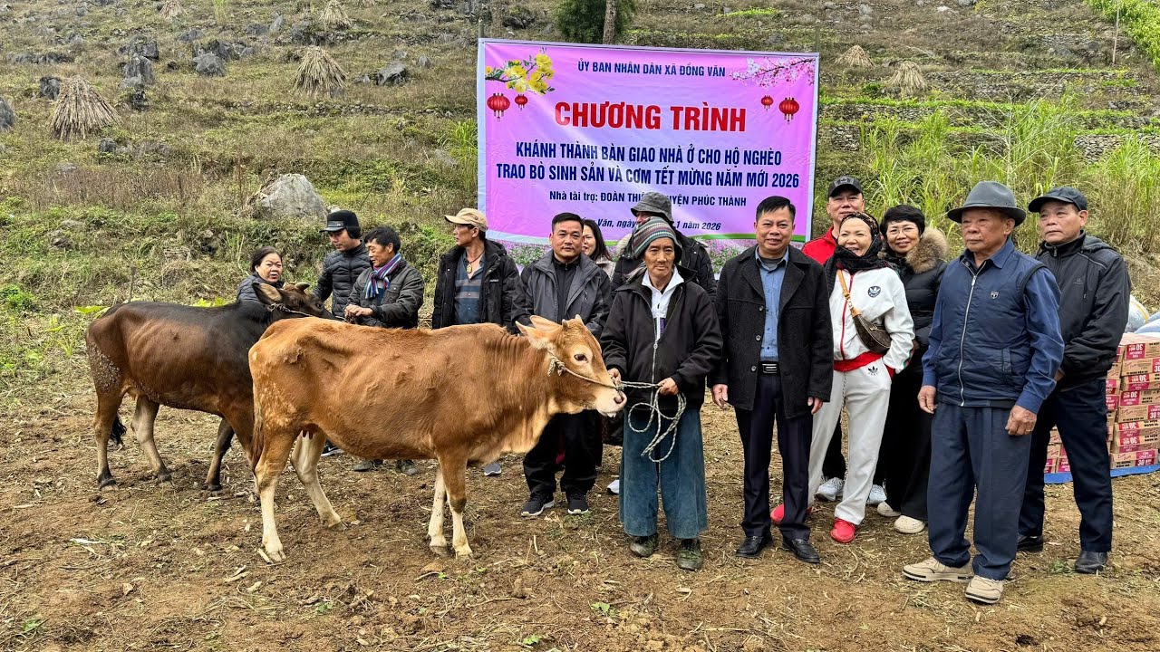 Đại tiệc 15 mâm cỗ toàn món ngon Khánh Thành nhà trao tặng 02 bò đoàn Hải Phòng. Nguyễn Tất Thắng