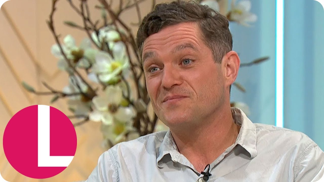 Mat Horne Drew Insight for His Role in Rain Man From His Autistic Brother | Lorraine