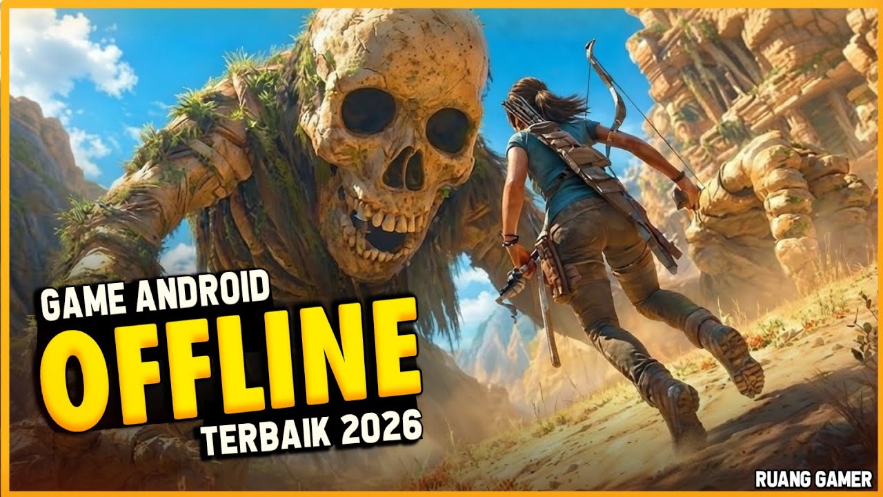 15 Game Offline Terbaik 2026, Seru dan Menarik Dimainkan #1 | (Android/iOS) 