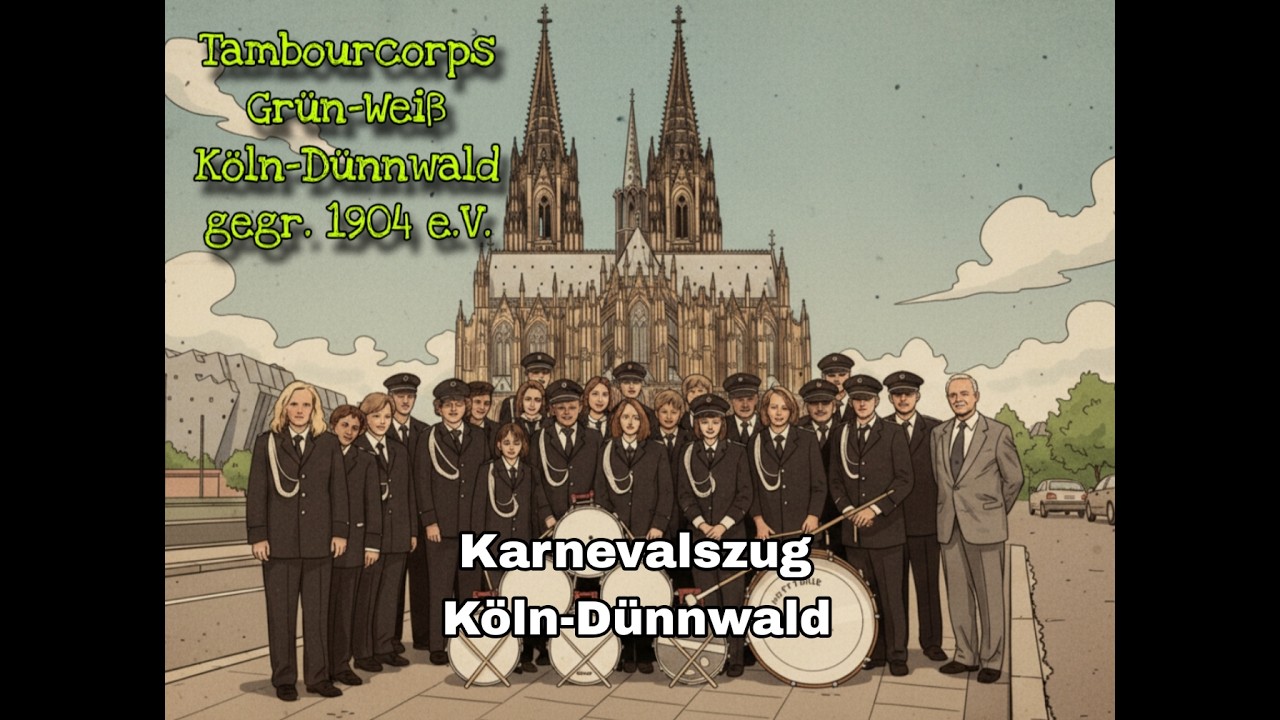 Karnevalszug Köln Dünnwald