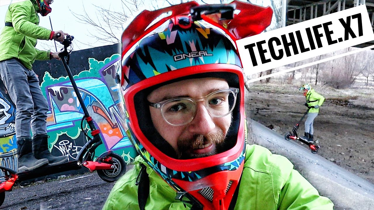 Обзор электроскутера TECHLIFE X7 со скоростью 62 км/ч — лучший комфорт и эргономика в своем классе!