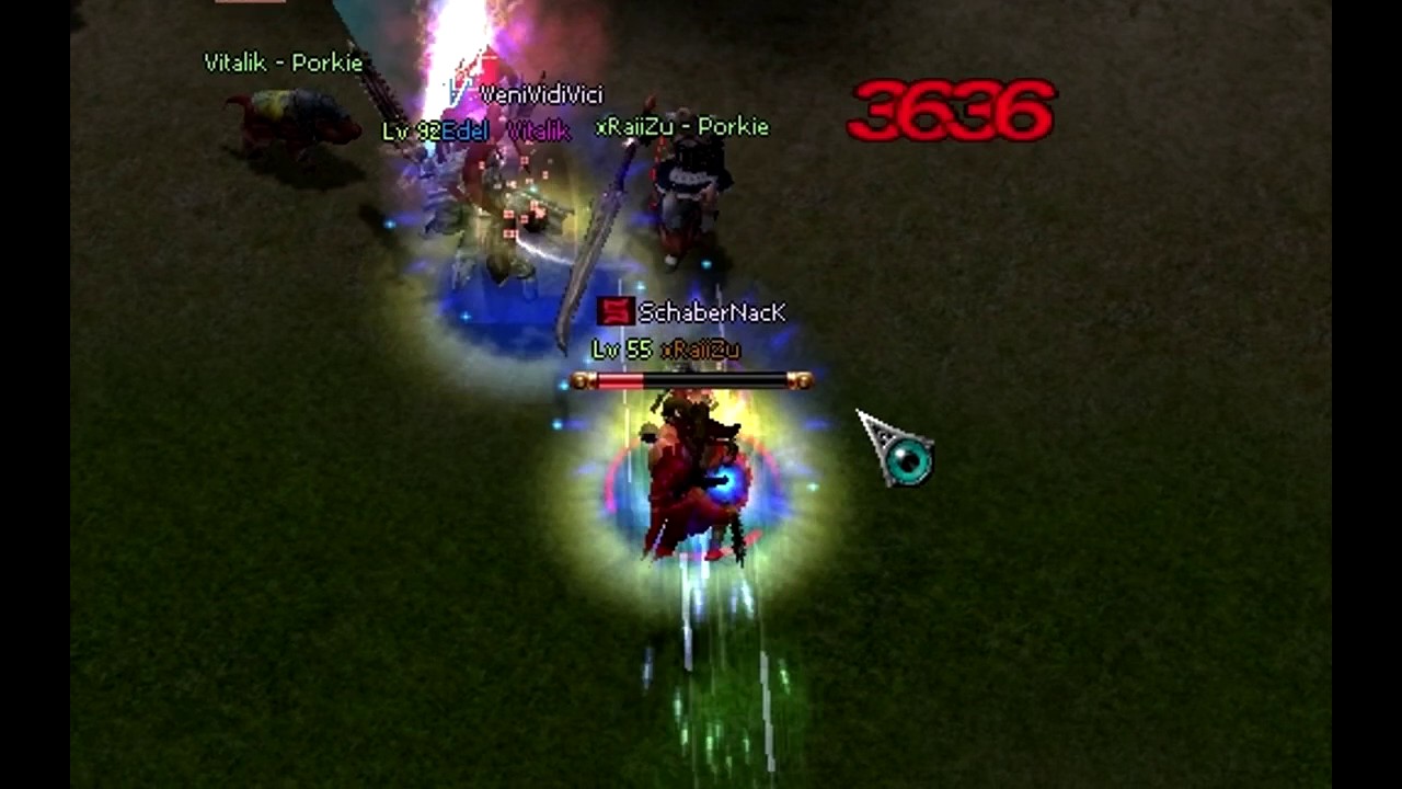 xRaiiZu - Brilli Alchi - Lvl. 55 vs 120 !!! Phobos Metin2.de