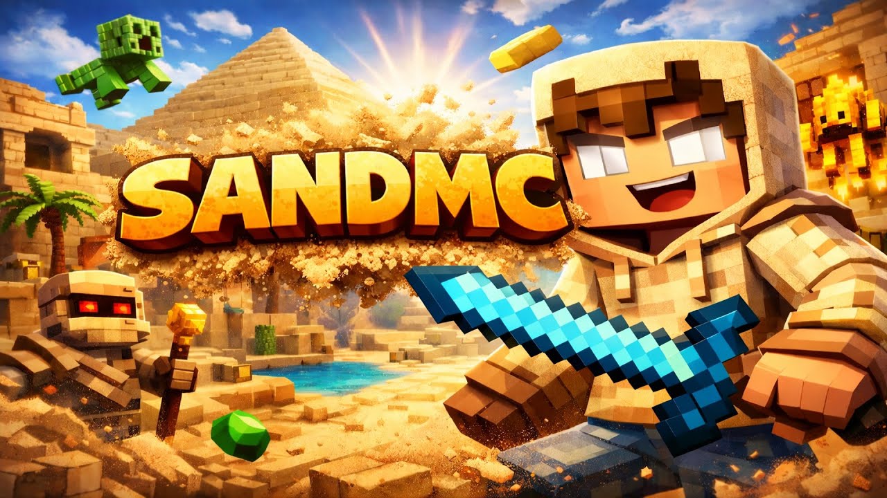 🔴Sandmc.pl gramy Anarchia practice topki i losowania co 5 like🔴