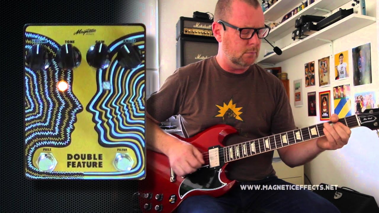 Magnetic Effects: DOUBLE FEATURE Fuzz / Fixed Wah - demo