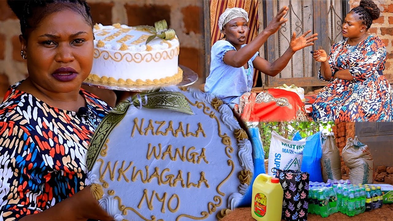Byatusobedde, Nazaala yateebye Mukko mulala eyakozze #surprise Ssigweyateebye #subscribe #tears