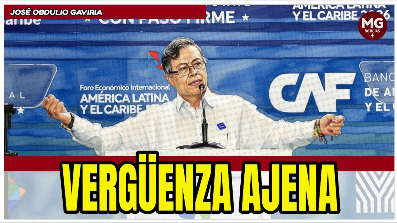 VERGÜENZA AJENA 🟠 EL RIDÍCULO DE PETRO EN PANAMÁ