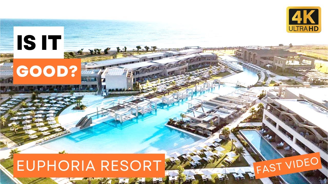 Euphoria Resort (Crete | Greece) - Timelapse Tour | 4K Walkthrough