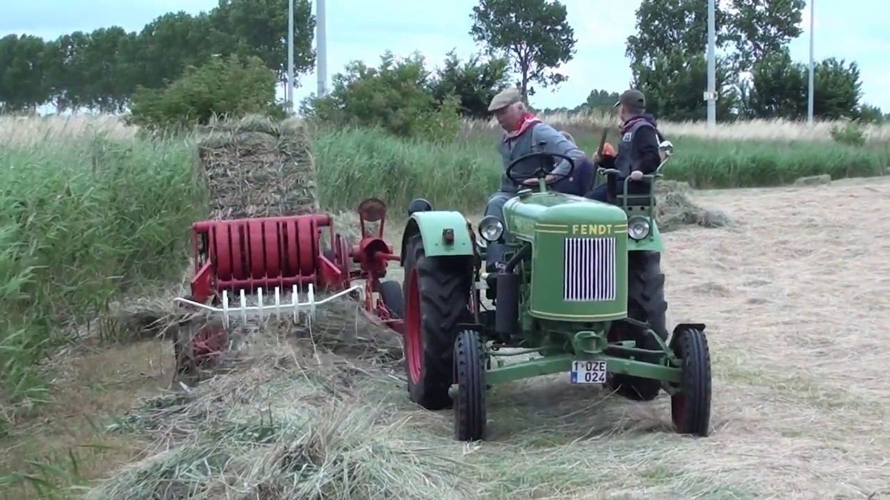 Een dag op het veld - Slijpe - Fendt Dieselross F20 - Garnier 836 - Ford 6600 - Deutz D30