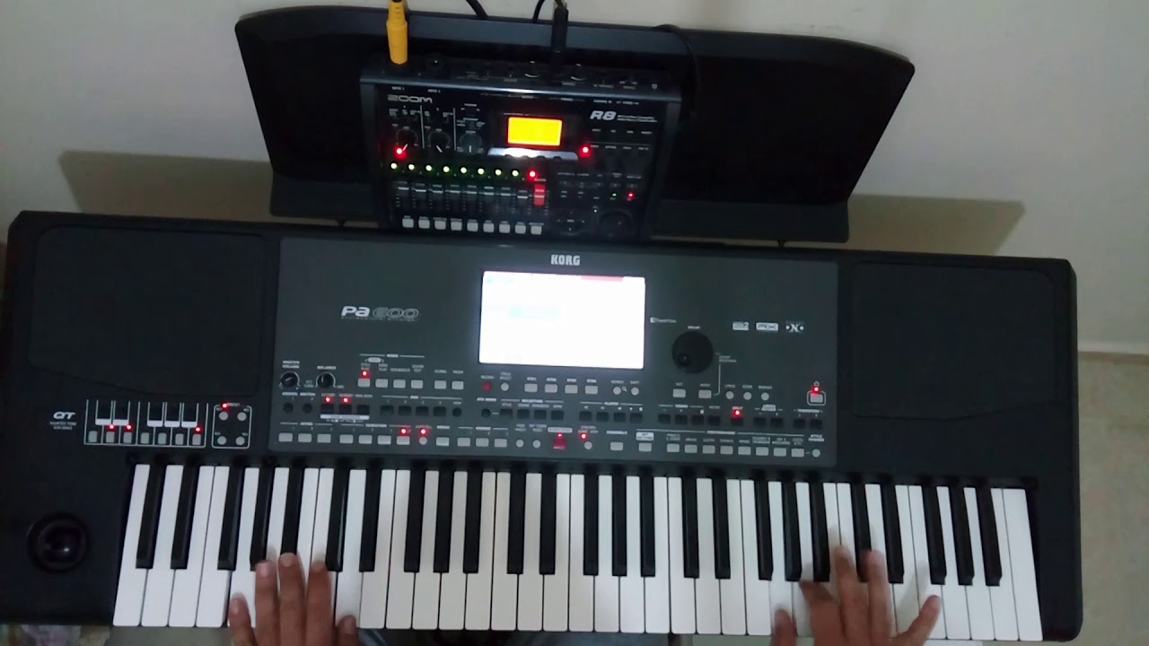 Canın Olayım (Kader Vurdu Şu Canıma) - KORG PA600QT