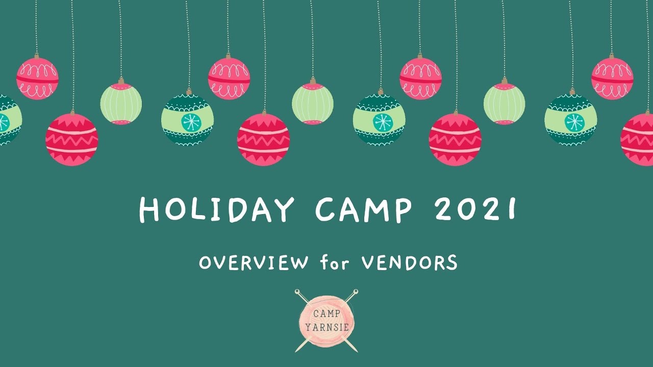 Holiday Camp 2021: Overview for Vendors