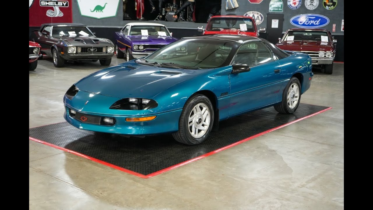 1994 CHEVROLET CAMARO Z/28