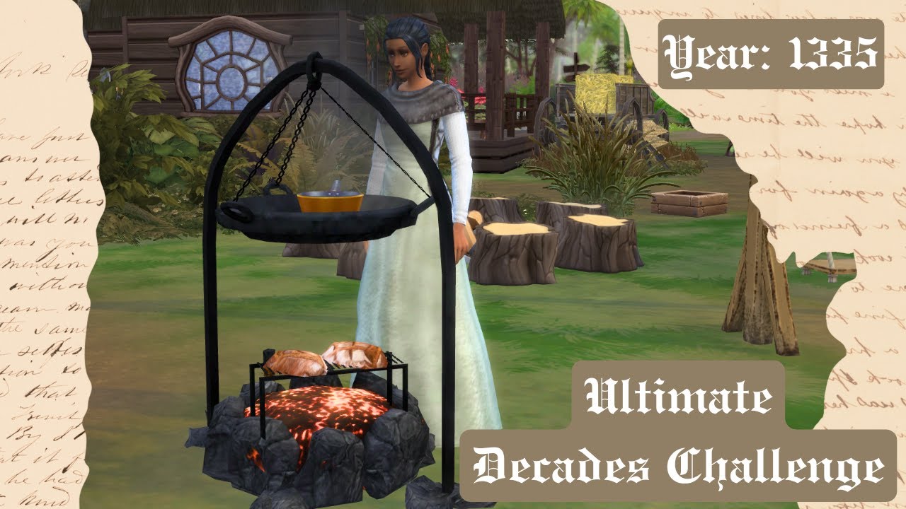 Мой файл сохранения сломан | The Sims 4 Ultimate Decades Challenge #58