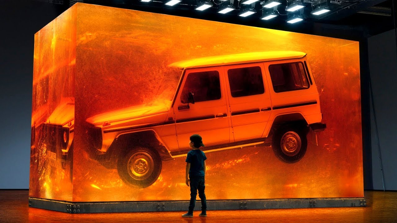 This Mercedes Will Outlast Humanity