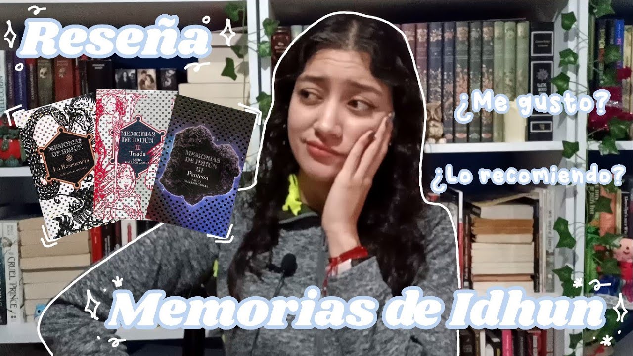 Reseña || Memorias de Idhún de Laura Gallego