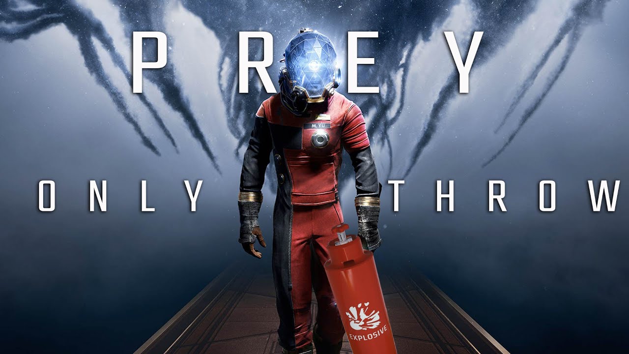 Can You Beat Prey Using ONLY Throw? [Cyberpsychosis Edition]