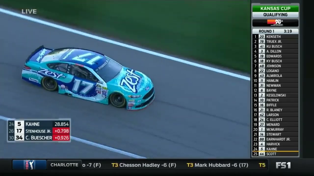 2016 GoBowling.com 400 Qualifying