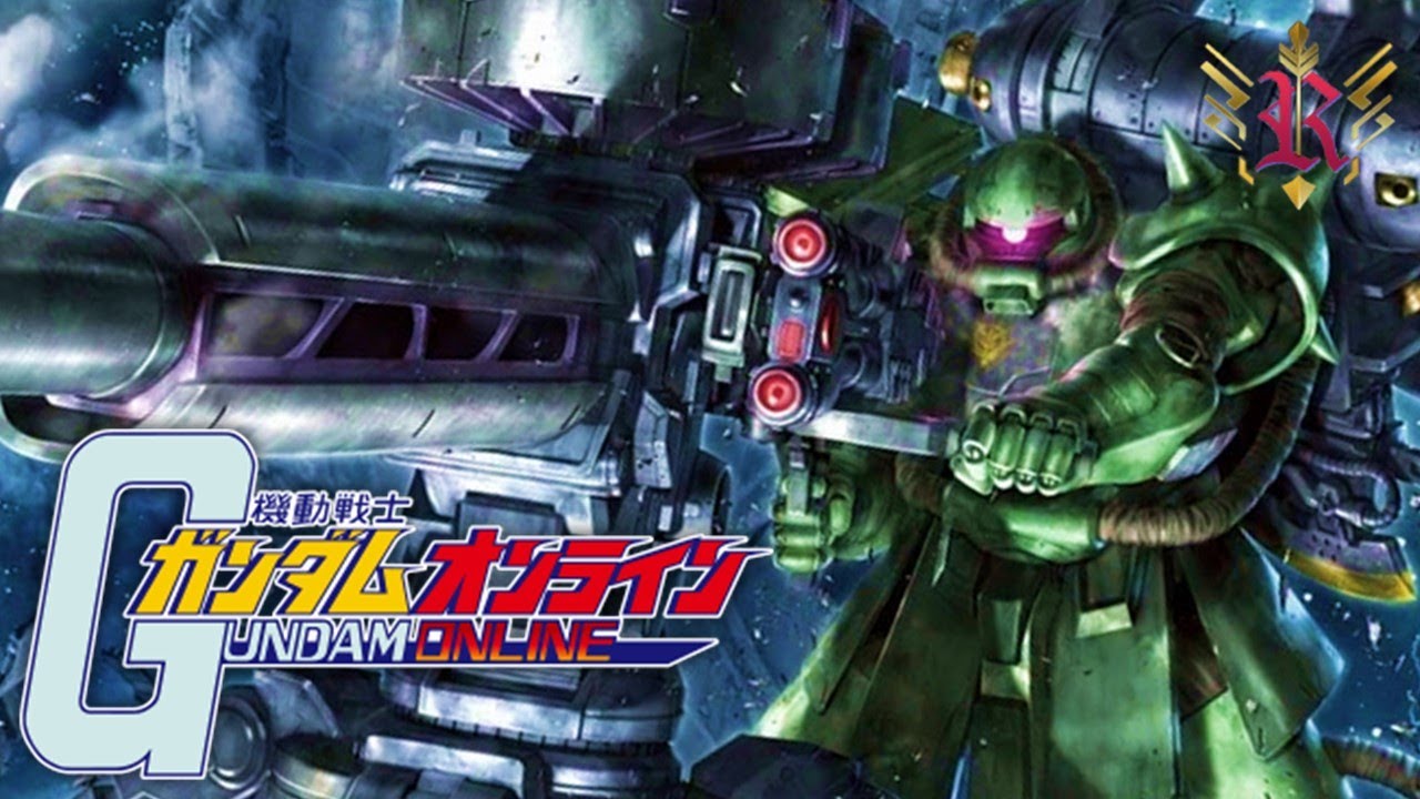 Mobile Suit Gundam Online: Zaku II Thundebolt