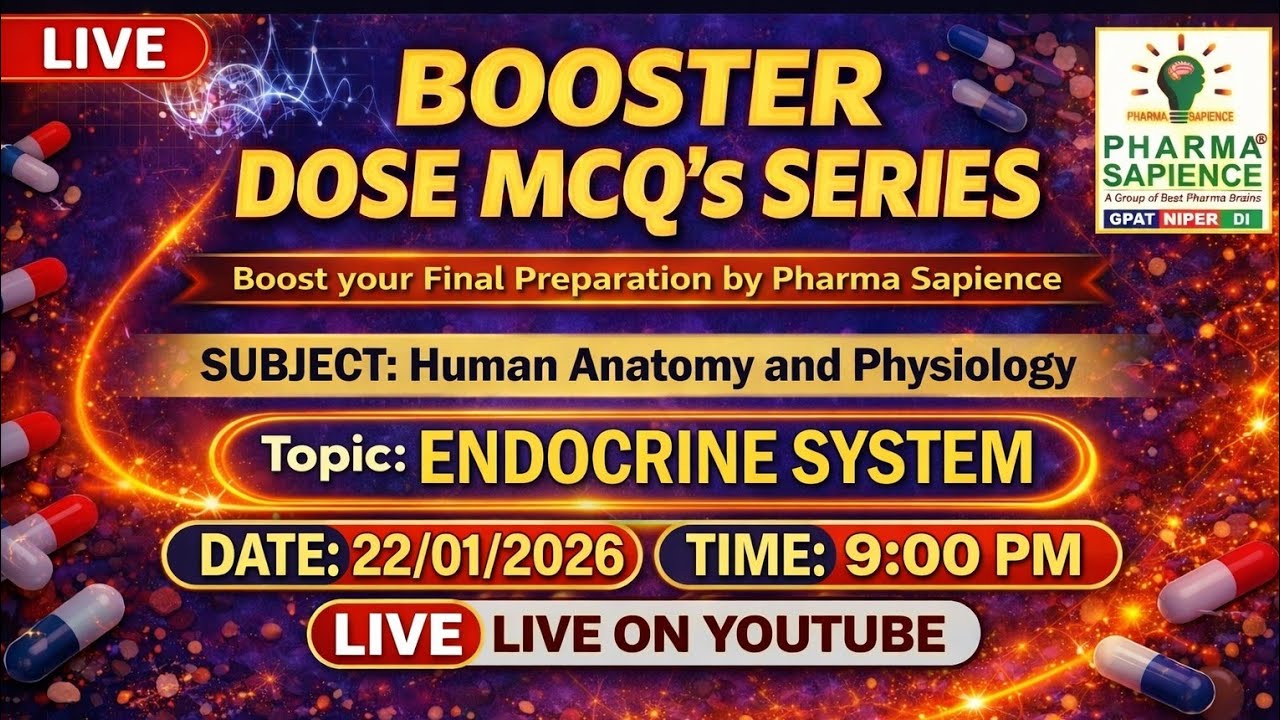 ENDOCRINE SYSTEM- MCQ Discussion HUMAN ANATOMY AND PHYSIOLOGY