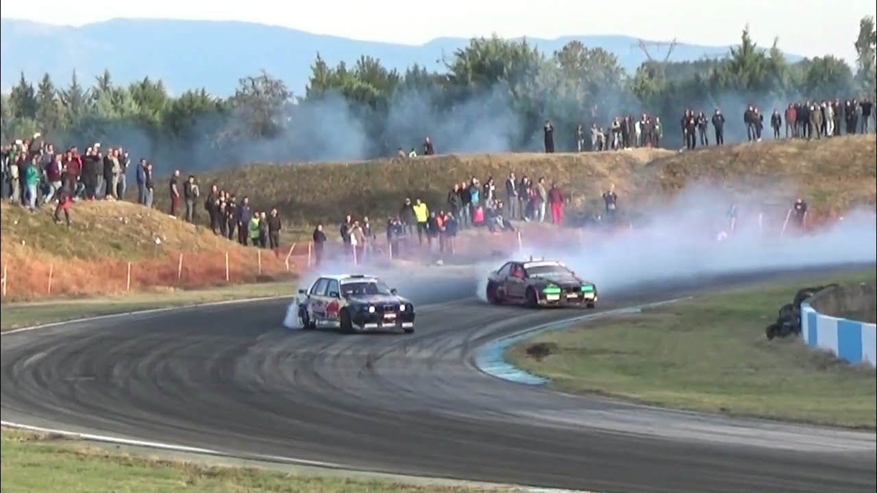 Chantzaras Team 22 KING OF EUROPE DRIFT GRAND FINAL 2017 (SERRES-GREECE)