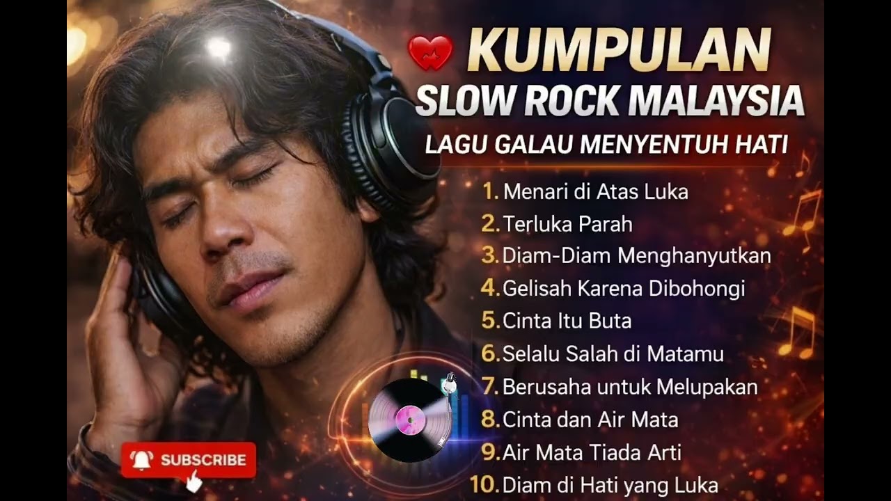 Kumpulan Lagu Slow Rock Galau Terbaru | Dengerin Pelan-Pelan|LARA SENJA OPECIAL