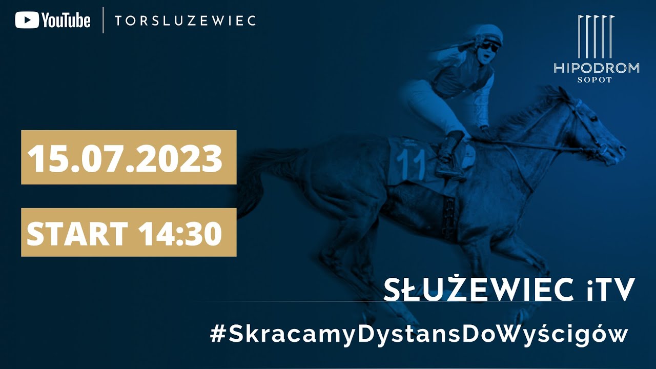 3 DZIEŃ WYŚCIGOWY NA HIPODROMIE SOPOT 🏇