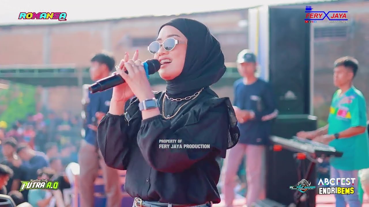 ROMANSA - BEBASKAN DIRIKU - EDOT ARISNA | HAPPY PARTY PUTRA AO - LAP. NGABUL JEPARA