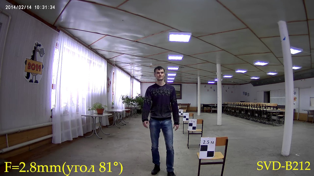 Камера стандарта HD-SDI Satvision SVD B212