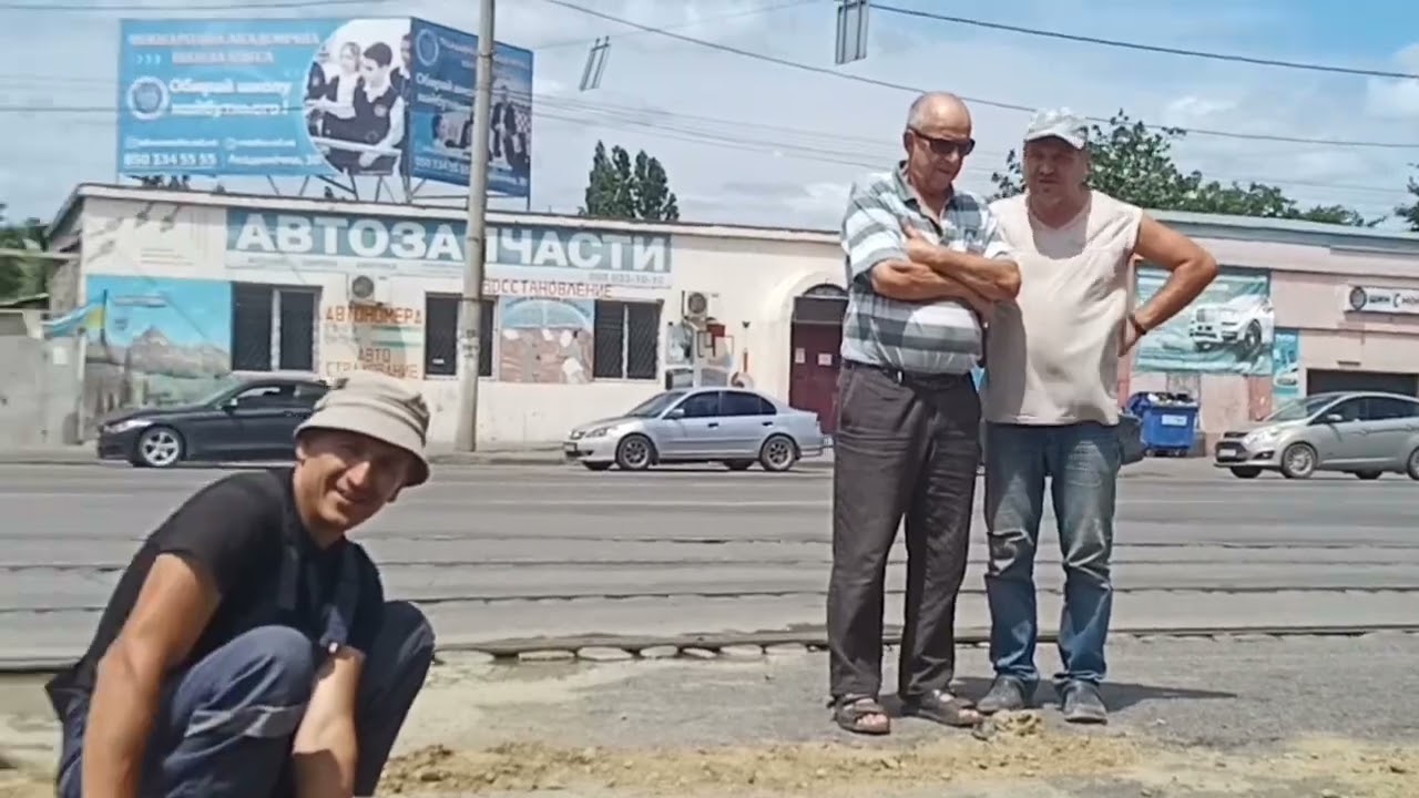 Замена задвижки и отвод...