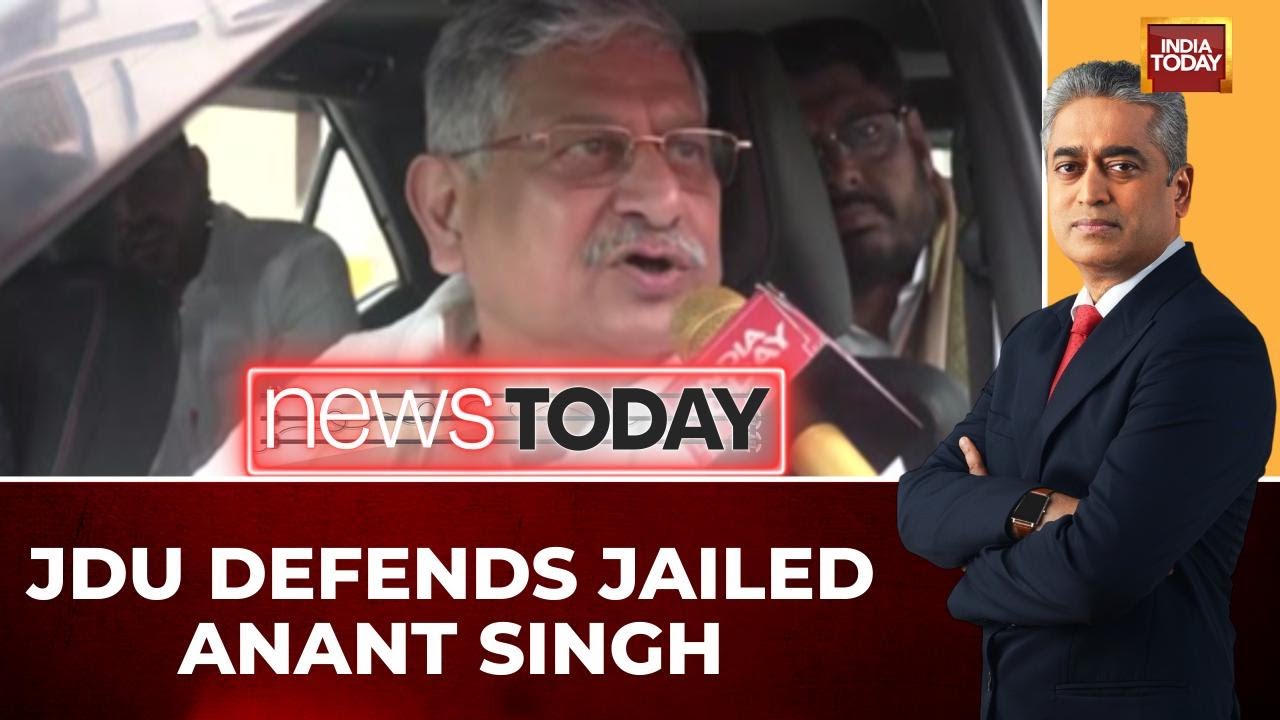 You&rsquo;re Running A Narrative: Lalan Singh Dodges Question on JDU Ticket to Murder Accused Anant Singh