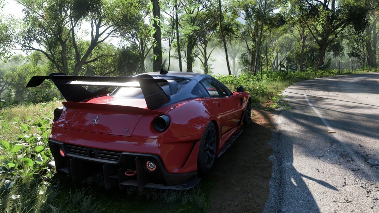 Ferrari 599XX Evo at Full Speed 😱 | Insane V12 Sound & Extreme Aero